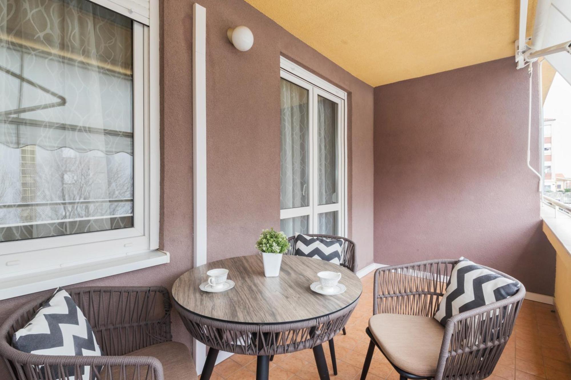 Apartment Tamaris Задар Экстерьер фото